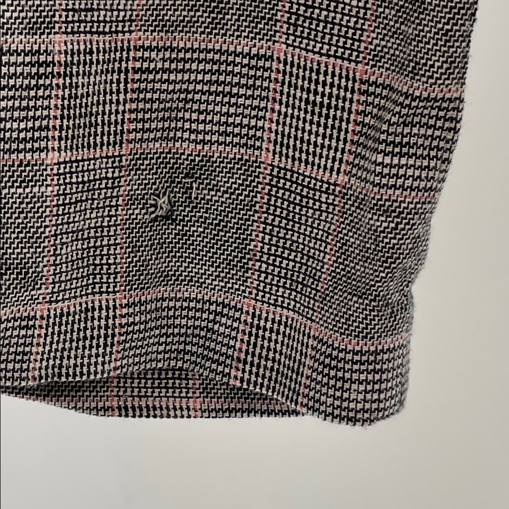 Scotch & Soda Hana Plaid Pants, Size 26/30 - Picture 9 of 13